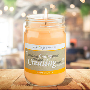 Creating - Orange Vanilla